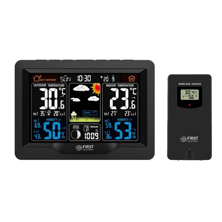 Метеостанция FIRST FA-2461-8, (15784)