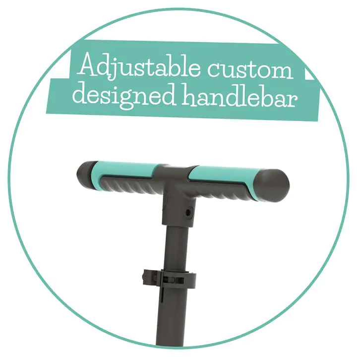 Chillafish Flexxi CPFM03MIN сгъваема тротинетка Mint, (35944042)