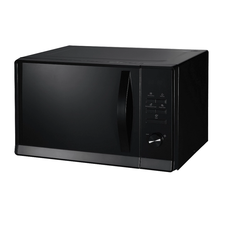 Микровълнова фурна Finlux FMO-3090D, 1000W, 30 литра, 5 степени, 8 програми, Дигитален контрол, Таймер, Размразяване, Черен, (21316)