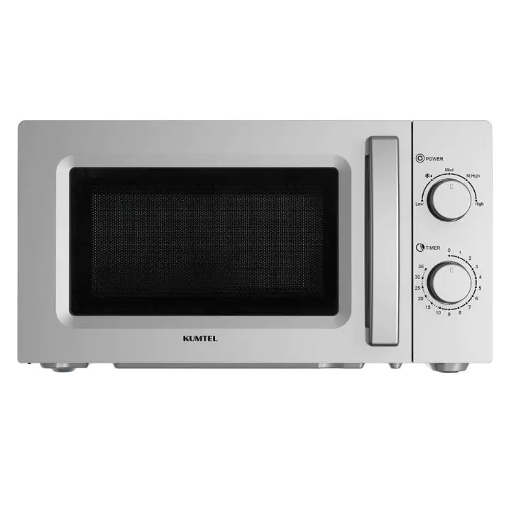 Микровълнова фурна Kumtel HM-07, 700W, 20 литра, сив, (20475)