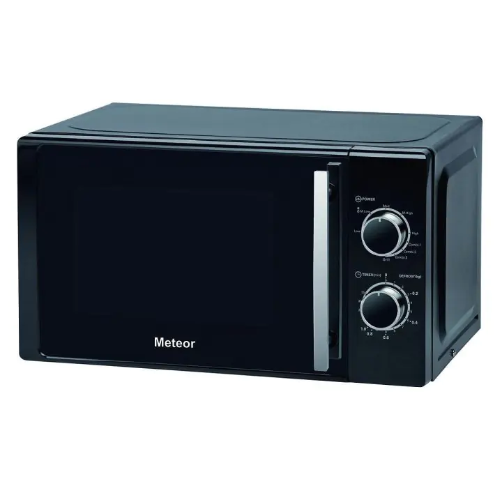 Микровълнова фурна METEOR QM-MWO3520, 20 литра, 700W, черен, (20364)