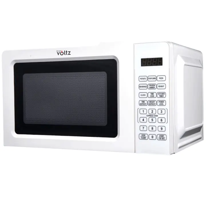 Микровълнова фурна Oliver Voltz OV1443D, 700W, 20L, Защита от деца, 6 програми, Размразяване, 10 нива, Бял, (17737)