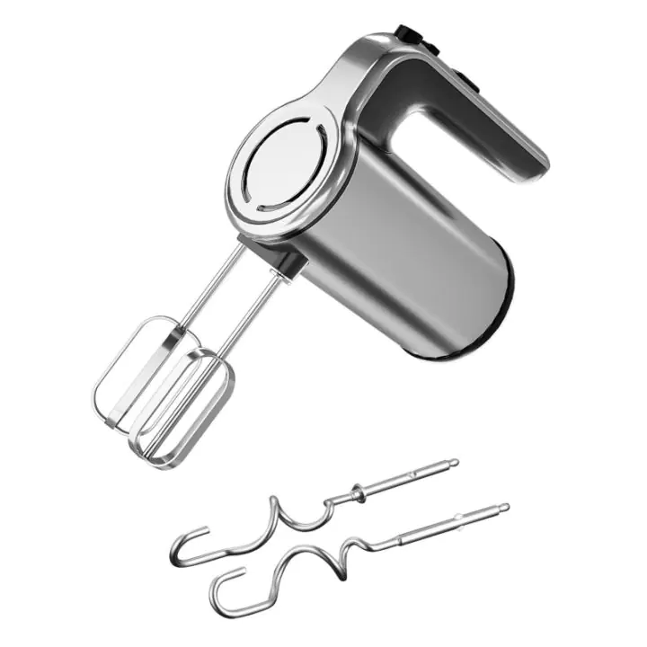 Миксер Rosberg Premium RP51110J, 500W, 5 скорости, Турбо, Аксесоари, Инокс, (11283)