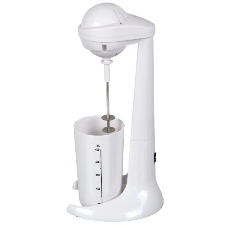Миксер за фрапе Rosberg RP51163C, 100W, 2 скорости, Метална бъркалка, Бял, (14662)