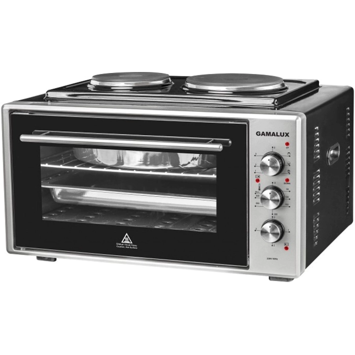 Мини печка GAMALUX I-60 HP G-BK, (35947307)