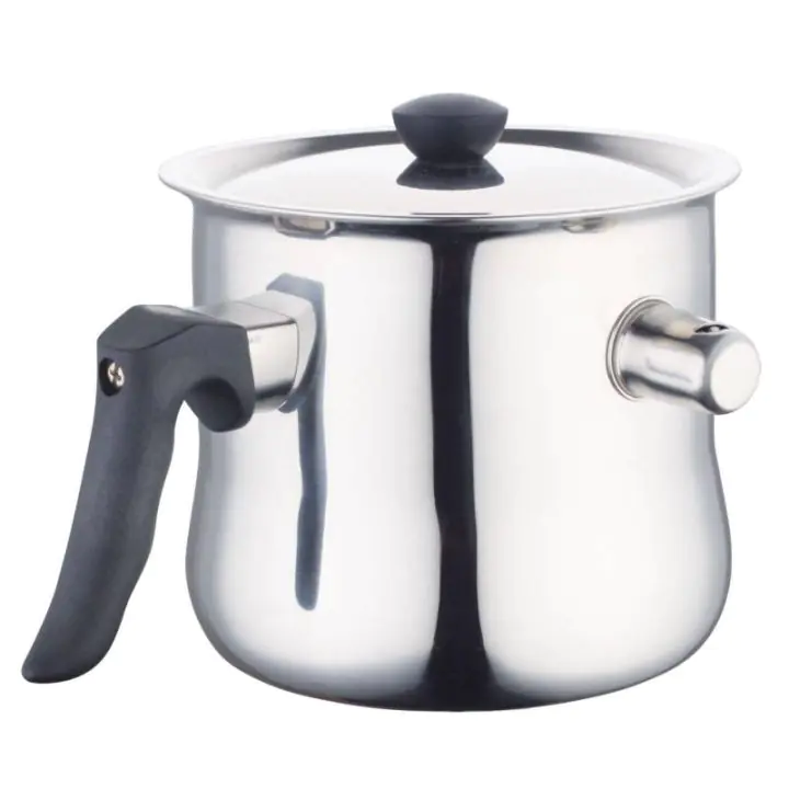 Млековарка Bohmann BH-1008-30, 3 литра, Двойна стена, Свиреща, Инокс, (99BH100830)