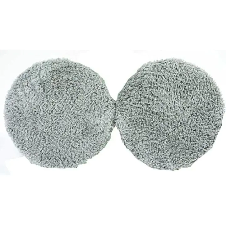 Моп за Xiaomi Hutt C6, 2 броя абсорбиращ моп, сив, (14669)