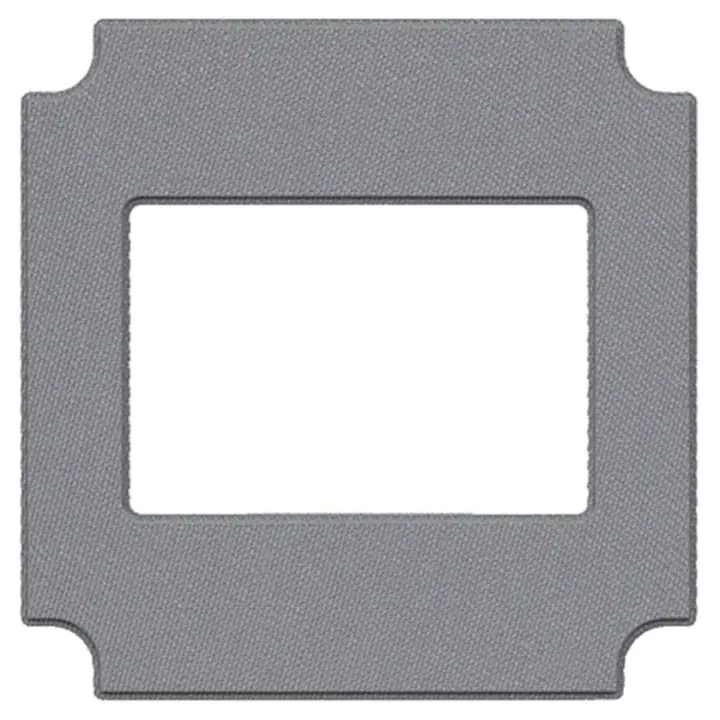 Моп за Xiaomi Hutt W55, 1 брой абсорбиращ моп, сив, (14671)