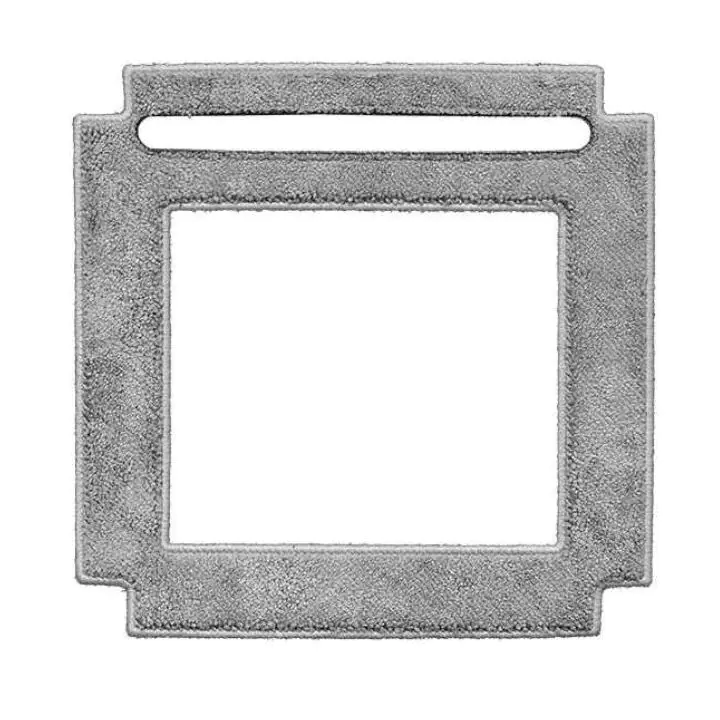 Моп за Xiaomi Hutt W66, 1 брой абсорбиращ моп, сив, (14670)