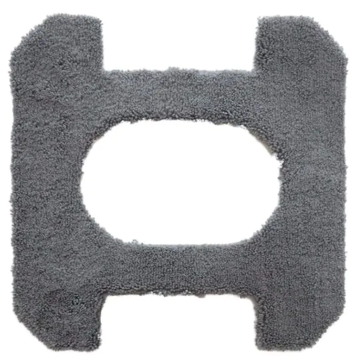 Моп за Xiaomi Hutt W8, 1 брой абсорбиращ моп, сив, (14668)