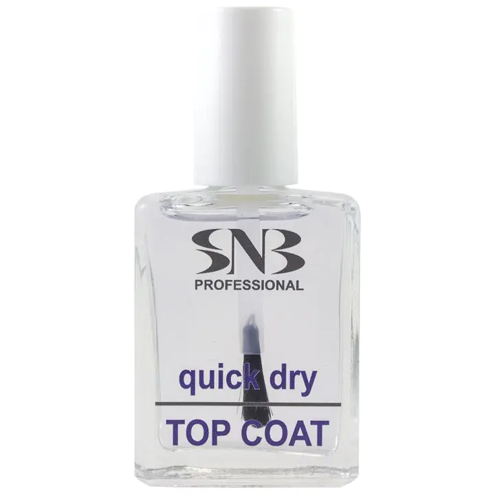 Бързосъхнещ топ лак SNB 15 мл, (35923537)