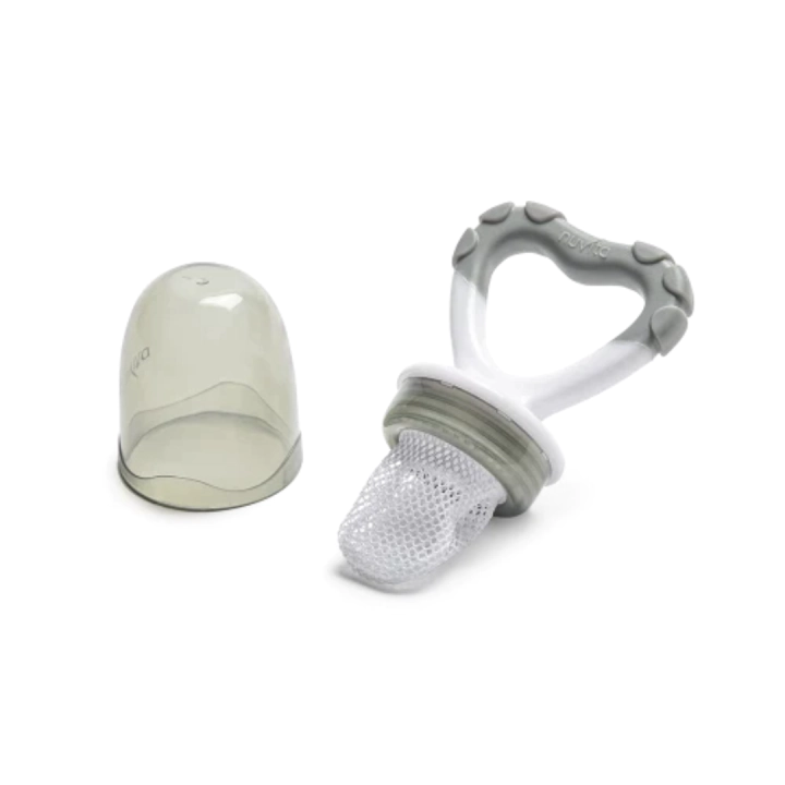 Мрежа и дъвкалка за плодове Nuvita Flavorillo 1417, Sage Green, (17859)