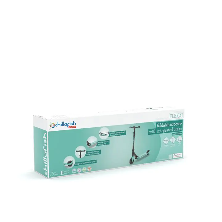 Chillafish Scotti 2 CPSC03MIN тротинетка MINT, (35944100)