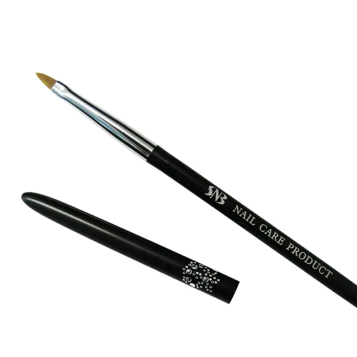 Плоска овал четка за декорация SNB, DEB330, (35923324)