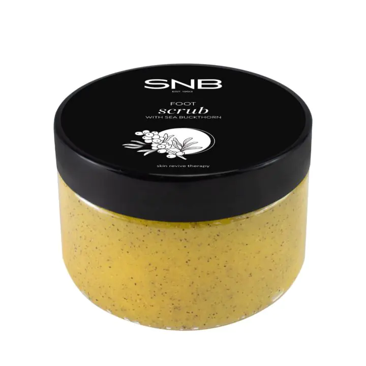 Скраб за педикюр с прополис и масло от облепиха SNB PSN151, 300 мл, (35932318)
