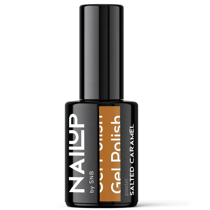 Гел лак NailUP Солен карамел, 6 мл, (35945699)