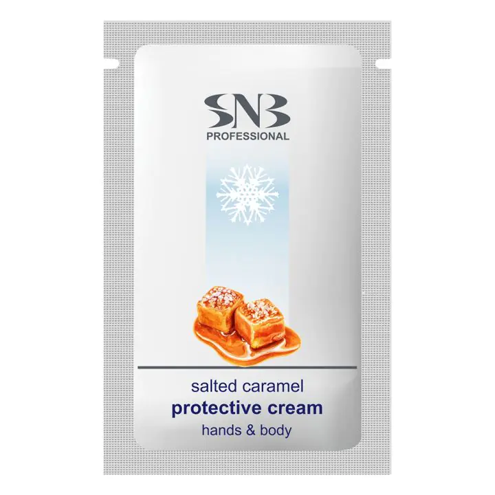 Предпазващ крем за ръце и тяло SNB Солен Карамел, 5 гр, (35923342)
