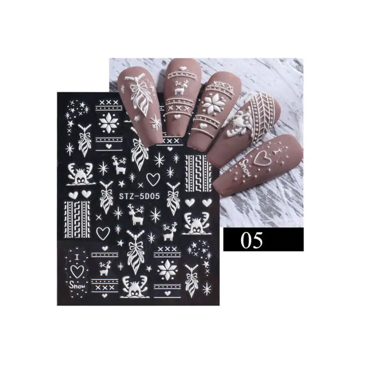 3D Лепенки - снежинки, модел 05, (35923058)