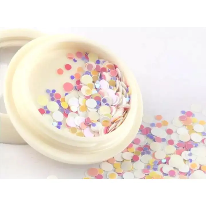 Конфети за декорация на нокти DE2192, микс цветове, (35923264)