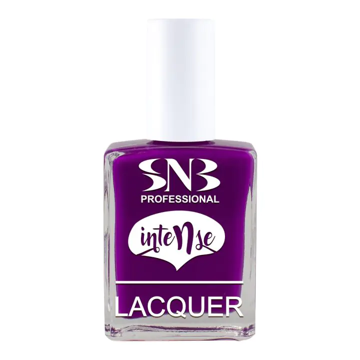 Лак за нокти SNB Интензив Добромира, лилав, 15 мл, (35923344)