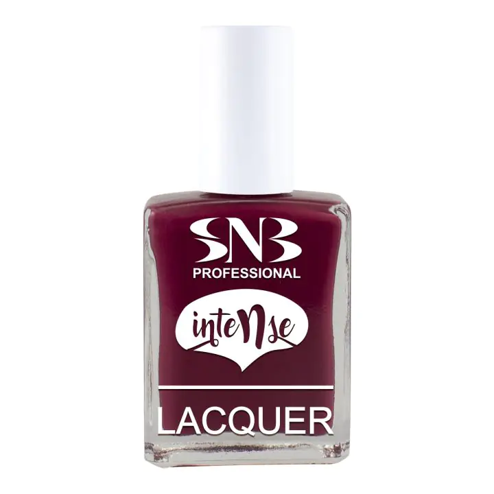 Лак за нокти SNB Интензив ВАСИЛЕНА, червен, 15 мл, (35923348)