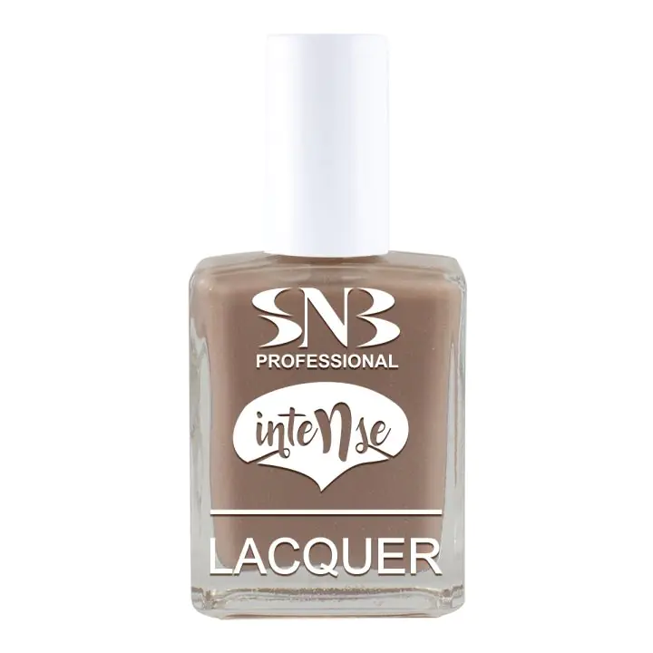 Лак за нокти SNB Интензив СЛАВЕНА, бежов, брокат, 15 мл, (35923347)