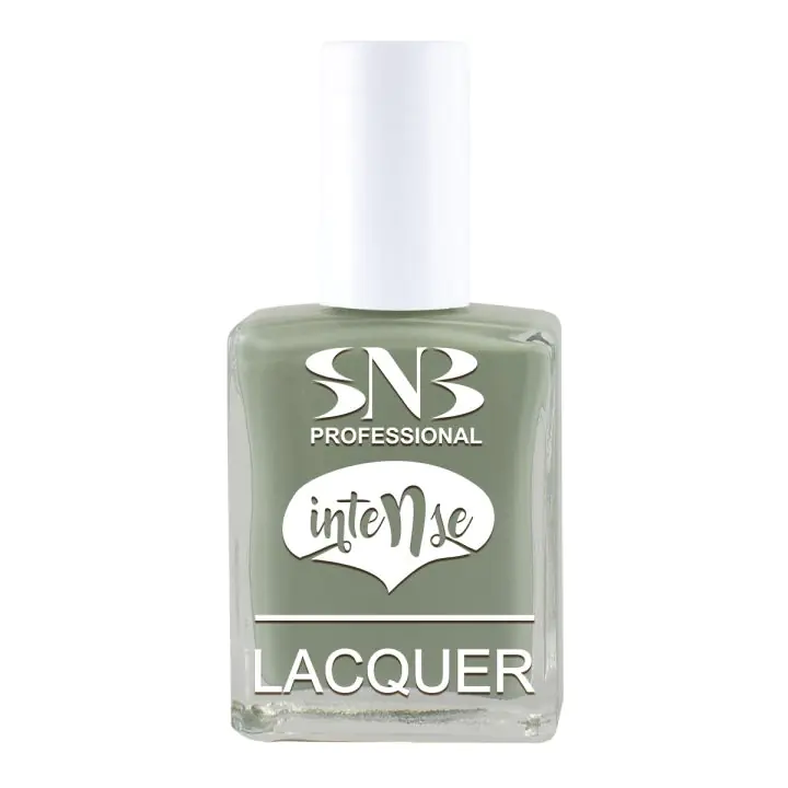 Лак за нокти SNB Интензив АЛЕКСАНДРА, зелен, 15 мл, (35923345)