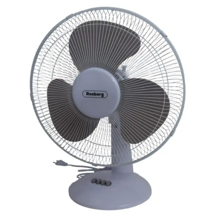 Настолен вентилатор Rosberg R51760B16, 40W, 40 см, 3 скорости, (35949071)