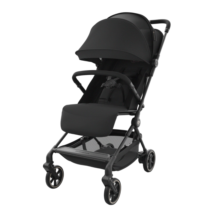 Kinderkraft NEBO бебешка количка MIDNIGHT BLACK, (35948340)