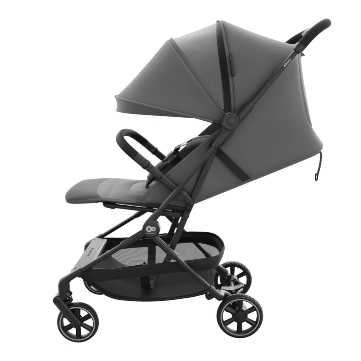 Kinderkraft NEBO бебешка количка PLATINUM GRAY, (35948516)