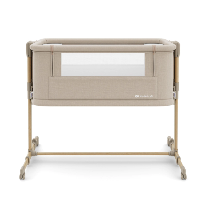 Бебешка кошара KinderKraft NESTEE GROW 2 BEIGE, (35948683)