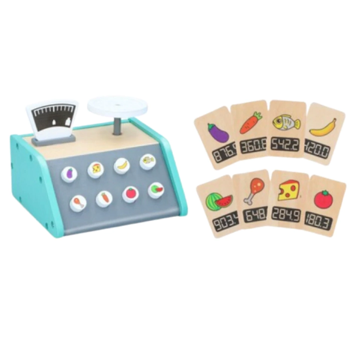 Marionette 26796 дървена везна 9 части, (35944763)