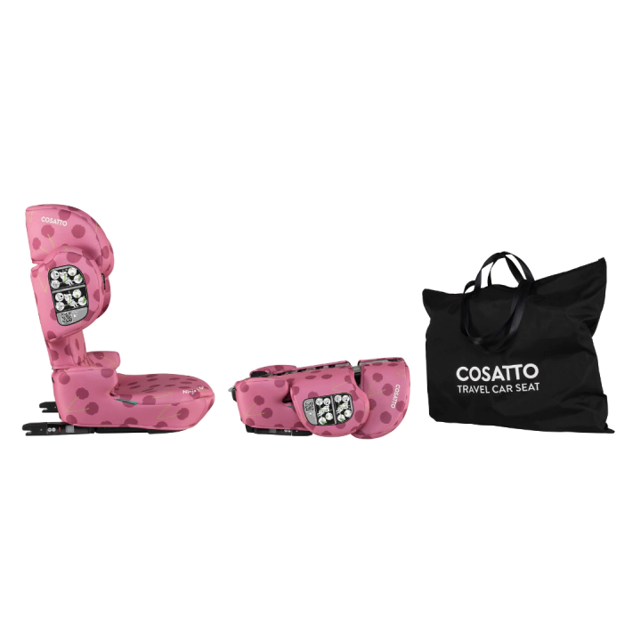 Cosatto CT6080 Ninja i-Go столче за кола CHERRY PIE, (35948309)