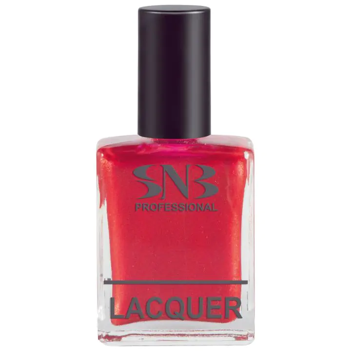 Лак за нокти SNB МАЛИНА, червена перла, 15 мл, (35923502)