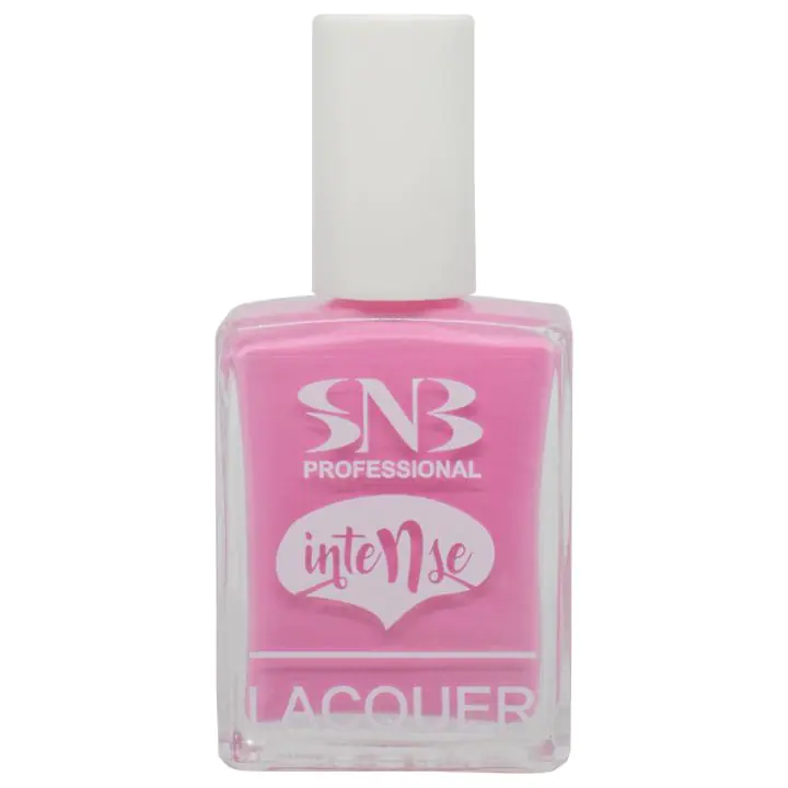 Лак за нокти SNB Интензив Рая, розов 15 мл, (35923554)