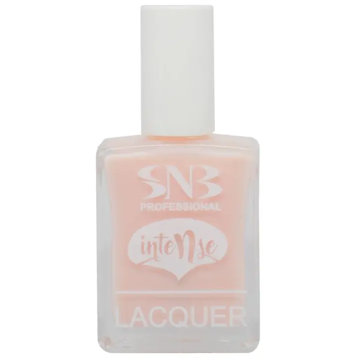 Лак за нокти SNB Интензив Биляна, бежов, 15 мл, (35923433)