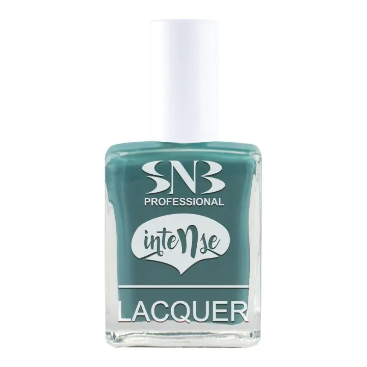 Лак за нокти SNB Интензив Тео, зелен, 15 мл, (35923516)