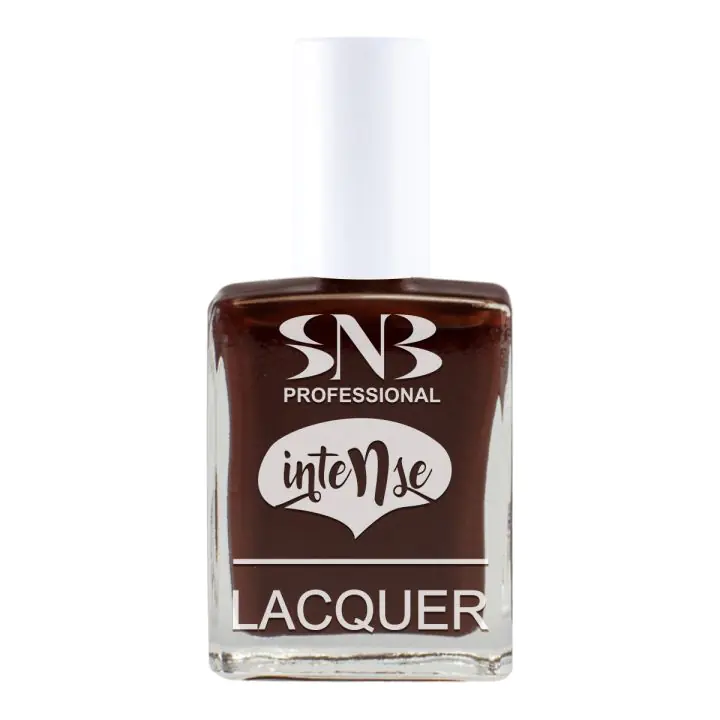 Лак за нокти SNB Интензив Оги, кафяв, 15 мл, (35923552)