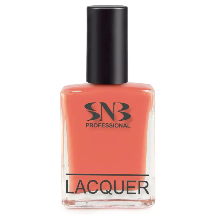 Лак за нокти SNB Соня, корал, 15 мл, (35923424)
