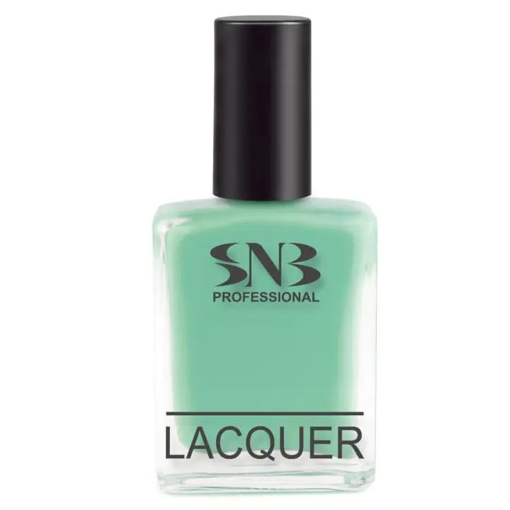 Лак за нокти SNB Ася, светло зелен, 15 мл, (35923536)