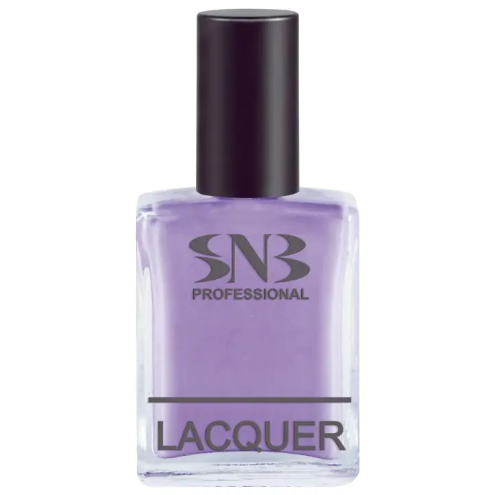 Лак за нокти SNB Кирил, лилав, 15 мл, (35923520)