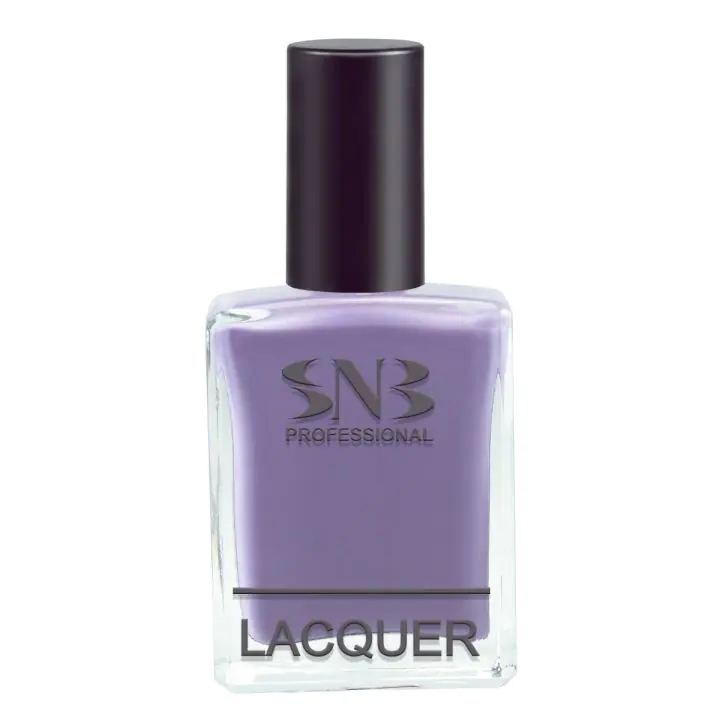 Лак за нокти SNB Мартин, лилав, 15 мл, (35923430)