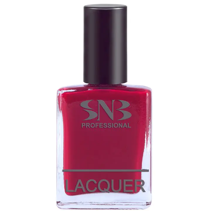 Лак за нокти SNB Ивайла, червен, 15 мл, (35923427)
