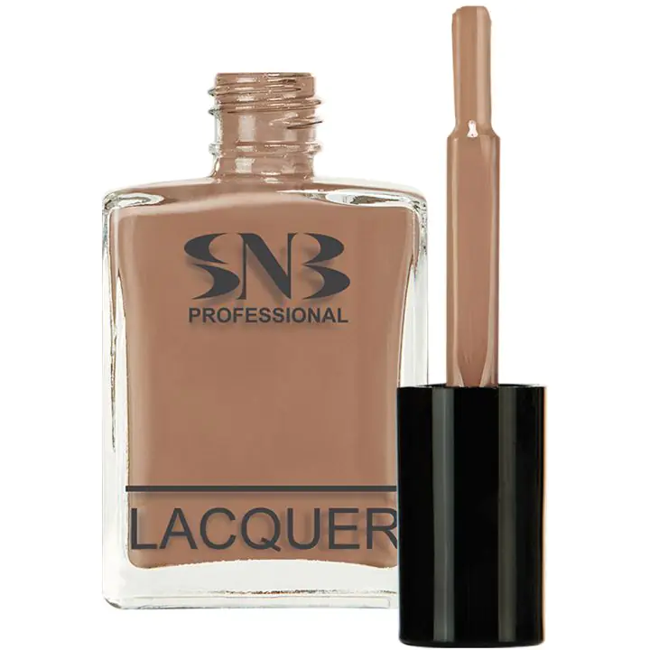 Лак за нокти SNB Явор, кафяв, 15 мл, (35923426)