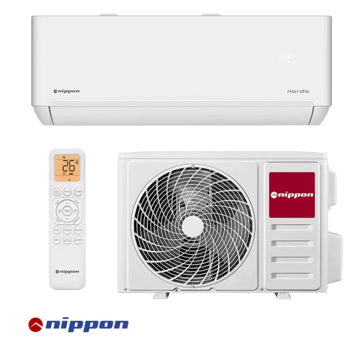 Климатик Nippon NPC-18 T-PRO NORDIC, Wi-Fi, 18000 BTU, A+++/A++, (35948710)