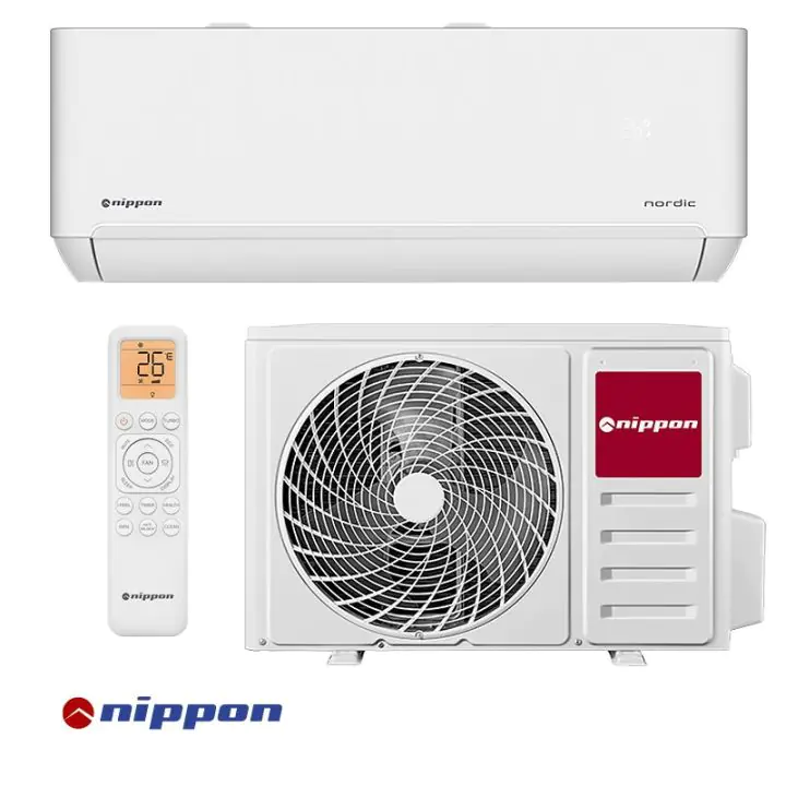 Климатик TechPoint NPT 24 X-PRO NORDIC, Wi-Fi, 24000 BTU, A++/A+, (35948694)