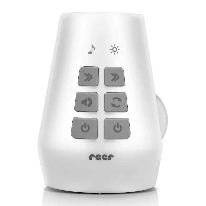 Нощен проектор Reer 52110, Бял, (15359)