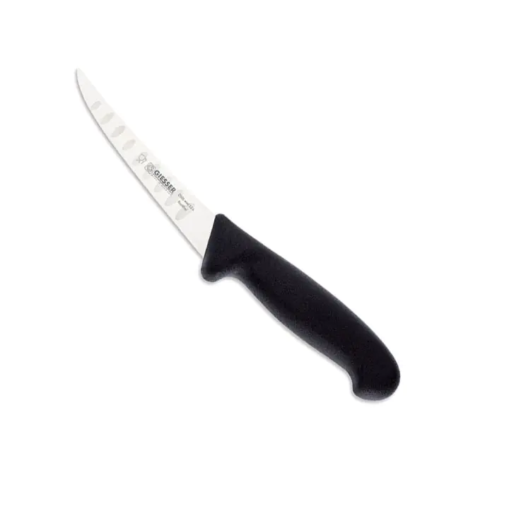 Нож за обезкостяване GIESSER черен, извит, полугъвкав, острие 13 см, (35945256)