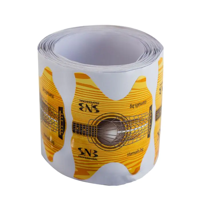 Еднократни форми за изграждане SNB китара, ролка, 500 бр., NPAB65, (35923582)