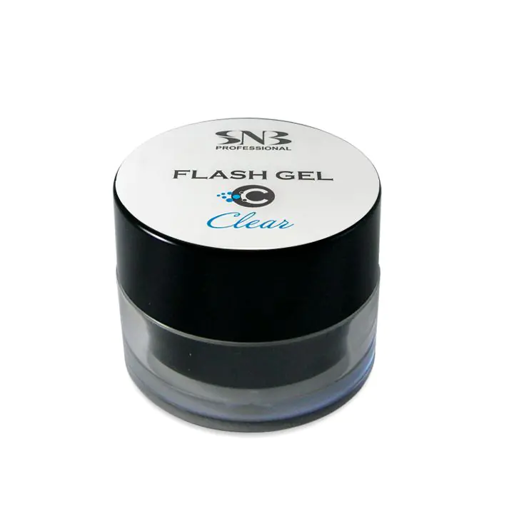 Гел за изграждане SNB Flash UV, безцветен, 20 гр., NPF011, (35923637)